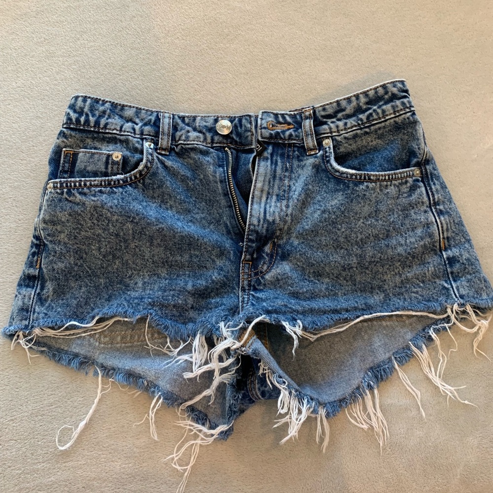 jean shorts ⚡️